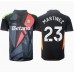 Aston Villa Emiliano Martinez #23 Keeper Borte Drakt 2024-25 Kortermet